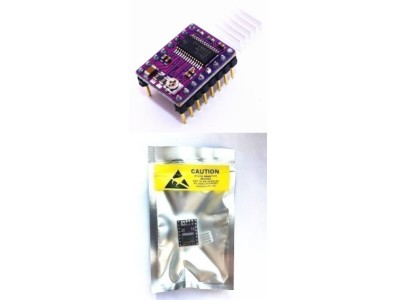 Driver DRV8825 para Motor de Passo com Dissipador de Calor - Imagem 1