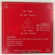 Mesa Aquecida PCB MK2B para Impressora 3D - Vermelha