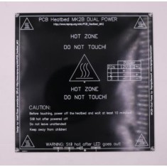 Mesa Aquecida PCB MK2B para Impressora 3D - Preta