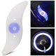 Luz de roda com LED azul em silicone - Thumb - 1