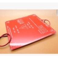 Mesa Aquecida PCB MK2B Vermelha com Cabo 14 AWG de 1 m