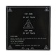 Mesa Aquecida MK3 de Alum&iacute;nio para Impressora 3D - 214 x 214 x 3 mm - Thumb 1