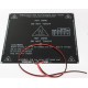 Mesa Aquecida MK3 de Alum&iacute;nio Preta com Cabo 14 AWG de 60 cm - Thumb 1