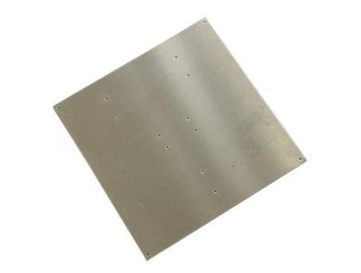 Placa de Alum&iacute;nio de Apoio para Mesa MK2/MK3 - 220 x 220 x 2 mm - Imagem 1