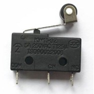 Microchave Fim de Curso KW11-3Z com Rolete - 5 A, 250 VCA, Haste de 16 mm