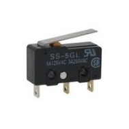 Microchave Fim de Curso SS-5GL - 5 A, 250 VCA