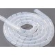 Organizador Espiral para Cabos 8 mm - Branco, 10 m - Thumb 1