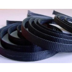 Malha Tran&ccedil;ada de Nylon para Organiza&ccedil;&atilde;o de Cabos - 8 mm, por Metro
