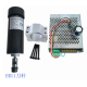Spindle CNC ER11 500W refrigerado a ar com governador de velocidade 12.000 RPM - Thumb - 7