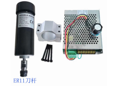 Spindle CNC ER11 500W refrigerado a ar com governador de velocidade 12.000 RPM - Imagem 7