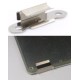 Presilha de A&ccedil;o Inoxid&aacute;vel para Vidro da Mesa Ultimaker 2 UM2 - Thumb 1