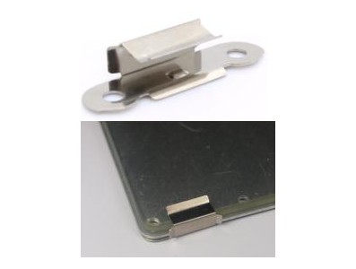 Presilha de A&ccedil;o Inoxid&aacute;vel para Vidro da Mesa Ultimaker 2 UM2 - Imagem 1