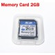 Cart&atilde;o de Mem&oacute;ria SD 2 GB com Estojo para Controlador de Impressora 3D - Thumb 1