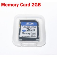 Cart&atilde;o de Mem&oacute;ria SD 2 GB com Estojo para Controlador de Impressora 3D