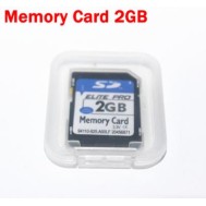 Cart&atilde;o de Mem&oacute;ria SD 2 GB com Estojo para Controlador de Impressora 3D