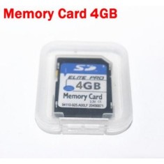 Cart&atilde;o de Mem&oacute;ria SD 4 GB com Estojo para Controlador de Impressora 3D