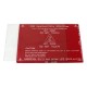 Vidro para Mesa Aquecida MK2A - 300 x 200 x 3 mm - Thumb 1