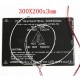 Mesa Aquecida de Alum&iacute;nio MK2A 300 x 200 x 3 mm com Cabo e Termistor - Thumb 1