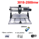 M&aacute;quina CNC3018 Mini Desktop DIY com Laser, Controle GRBL, Plug EU - Thumb - 1