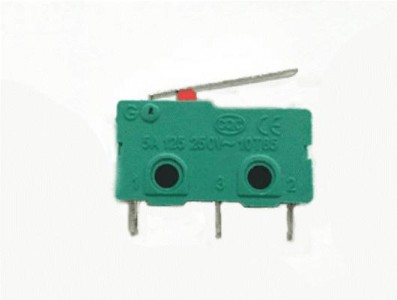 Microchave Fim de Curso KW4-3Z-3 / SS-5GL - 5 A, 250 V - Imagem 1