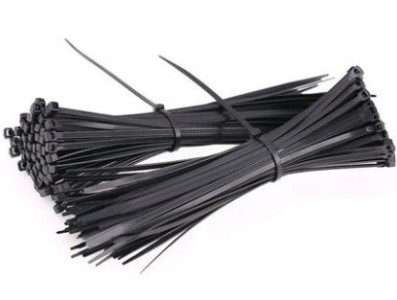 Abra&ccedil;adeiras de Nylon Pretas 3 x 100 mm - Pacote com 800 Unidades - Imagem 1