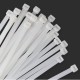 Abra&ccedil;adeiras de Nylon Brancas 3 x 100 mm - Pacote com 500 Unidades - Thumb 1