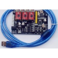 Placa Controladora CNC de 3 Eixos para Grava&ccedil;&atilde;o a Laser com Cabo