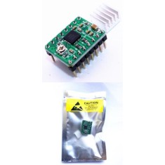 Driver A4988 Verde com Dissipador e Chip Chin&ecirc;s - 1,5 A