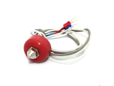 Cabe&ccedil;ote Aquecedor de Extrusora para Impressora 3D com Cabo de Termopar - Imagem 1