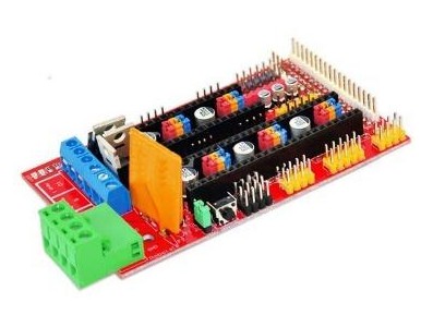 Placa de Expans&atilde;o RAMPS 1.4 com Conectores Coloridos - Imagem 1