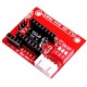 Placa Adaptadora Vermelha para Driver de Motor de Passo A4988 - Thumb 1