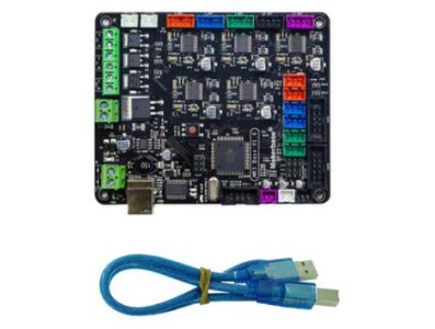 Placa Controladora MKS BASE V1.6 para Impressora 3D RepRap - Imagem 1