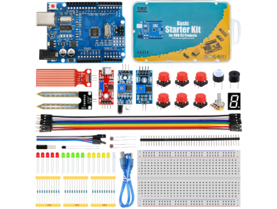 Kit B&aacute;sico de Inicia&ccedil;&atilde;o para Projetos R3 - Imagem 1