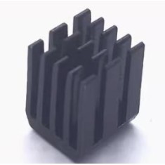 Dissipador de Alum&iacute;nio para Driver A4988 / DRV8825 - 9 x 9 x 12 mm