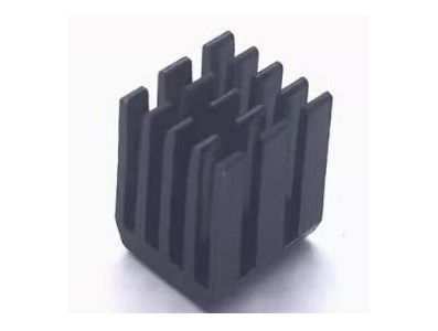 Dissipador de Alum&iacute;nio para Driver A4988 / DRV8825 - 9 x 9 x 12 mm - Imagem 1