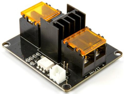 Controlador de Aquecimento MKS MOS25 V2.0 para Impressora 3D - 25 A - Imagem 1