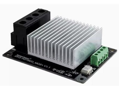 Controlador de Aquecimento MKS MOS+ com Dissipador para Impressora 3D - Imagem 1