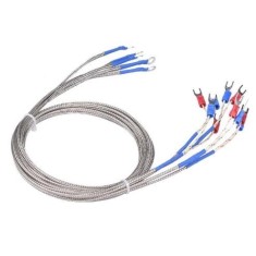 Termopar Tipo K de Superf&iacute;cie com Terminal de Fixa&ccedil;&atilde;o - 1 m