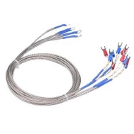 Termopar Tipo K de Superf&iacute;cie com Terminal de Fixa&ccedil;&atilde;o - 1 m