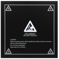 Superf&iacute;cie Adesiva para Mesa de Impressora 3D - 220 x 220 x 0,5 mm