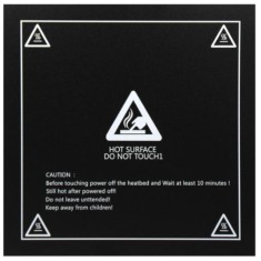 Superf&iacute;cie Adesiva para Mesa de Impressora 3D - 220 x 270 x 0,5 mm