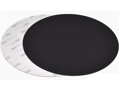 Superf&iacute;cie Adesiva Redonda para Mesa de Impressora 3D - 220 x 0,5 mm - Imagem 1