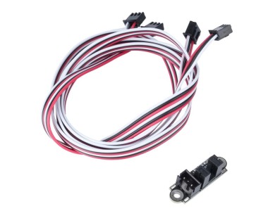 Sensor Fim de Curso &Oacute;ptico para Impressora 3D com Cabo de 1 m - Imagem 1