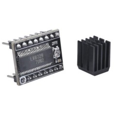 Driver de Motor de Passo LV8729 com Dissipador - 6 a 36 V