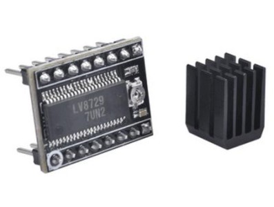 Driver de Motor de Passo LV8729 com Dissipador - 6 a 36 V - Imagem 1