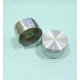 Bot&atilde;o de Ajuste Girat&oacute;rio em Alum&iacute;nio - 6 x 30 x 17 mm - Thumb 1