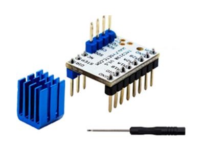 Driver de Motor de Passo TMC2130 V1.1 com Dissipador - Imagem 1