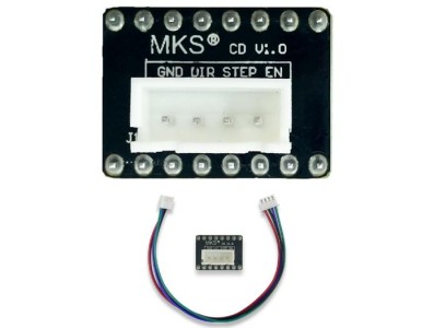 Placa Adaptadora de Sinal MKS CD 57/86 para Driver Externo - Imagem 1