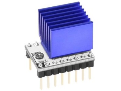 Driver de Motor de Passo TB67S109 com Dissipador - Imagem 1