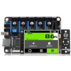 Placa Controladora LERDG-Z ARM 32 Bits com Tela de 3,5 Polegadas - Sem Drivers